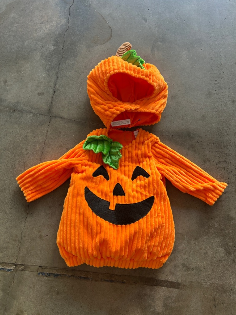 Spooktacular Creations Baby Jack o’Lantern  Costume | Infant Sz 12-18 months